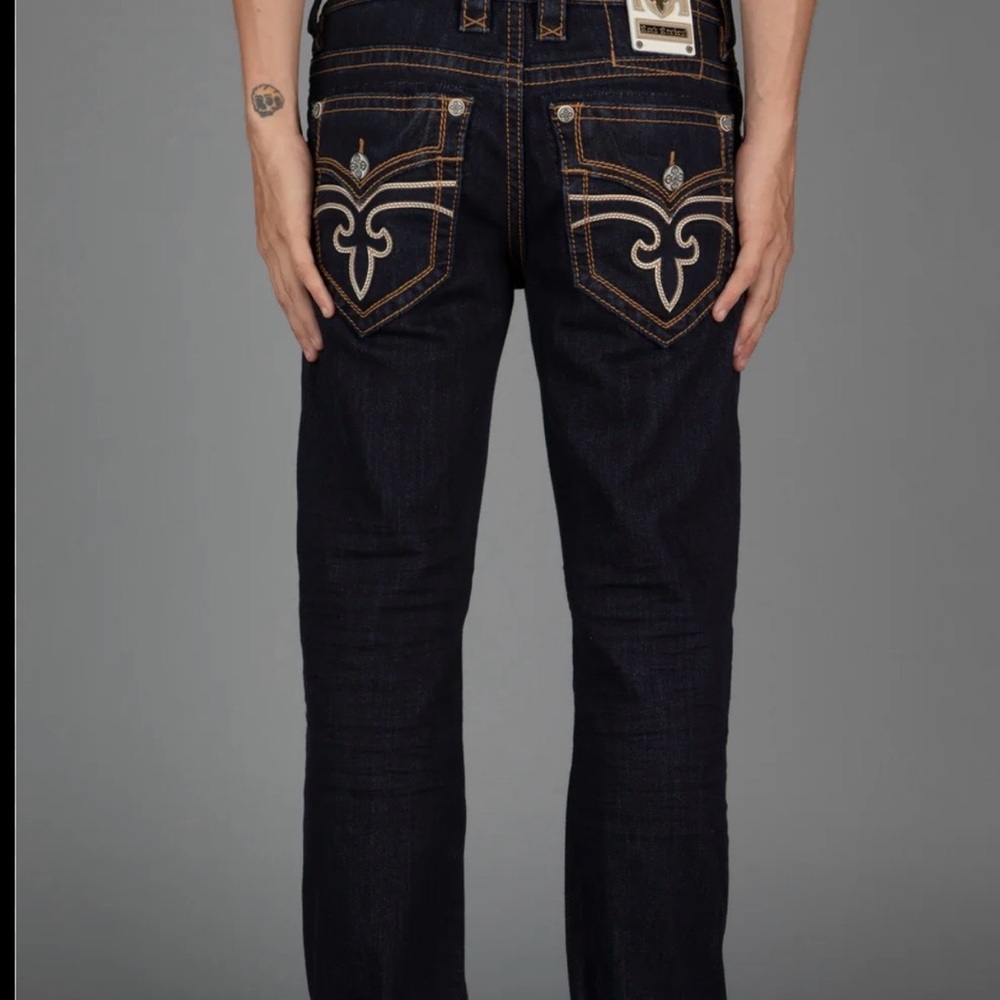 Rock Revival Arther Bootcut Men's Jeans
